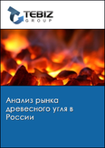 Обложка Анализ рынка древесного угля в России