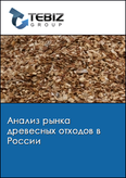Обложка Анализ рынка древесных отходов в России