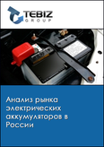 Обложка Анализ рынка электрических аккумуляторов в России
