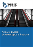 Обложка Анализ рынка эскалаторов в России