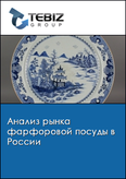 Обложка Анализ рынка фарфоровой посуды в России