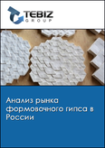 Обложка Анализ рынка формовочного гипса в России