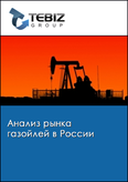 Обложка Анализ рынка газойлей в России