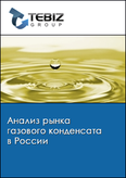 Обложка Анализ рынка газового конденсата в России