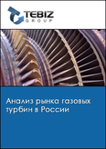 Обложка Анализ рынка газовых турбин в России