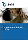 Обложка Анализ рынка глины в России