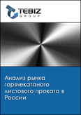 Обложка Анализ рынка горячекатаного листового проката в России
