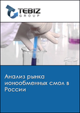 Обложка Анализ рынка ионообменных смол в России