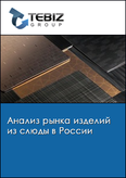 Обложка Анализ рынка изделий из слюды в России