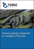 Обложка Анализ рынка изделий из торфа в России