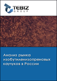 Обложка Анализ рынка изобутиленизопреновых каучуков в России