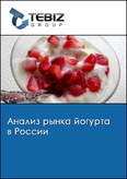 Обложка Анализ рынка йогурта в России