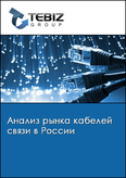 Обложка Анализ рынка кабелей связи в России