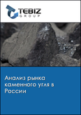 Обложка Анализ рынка каменного угля в России