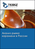 Обложка Анализ рынка карамели в России