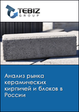 Обложка Анализ рынка керамических кирпичей и блоков в России