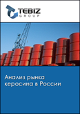 Обложка Анализ рынка керосина в России