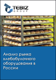 Обложка Анализ рынка хлебобулочного оборудования в России