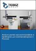 Обложка Анализ рынка хроматографов и приборов для электрофореза в России