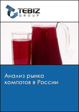 Обложка Анализ рынка компотов в России