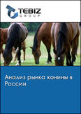 Обложка Анализ рынка конины в России