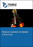Обложка Анализ рынка коньяка в России