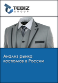 Обложка Анализ рынка костюмов в России