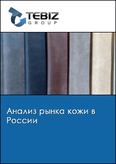 Обложка Анализ рынка кожи в России