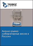 Обложка Анализ рынка лабораторных весов в России