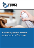 Обложка Анализ рынка лаков для волос в России