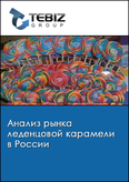 Обложка Анализ рынка леденцовой карамели в России