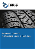 Обложка Анализ рынка легковых шин в России