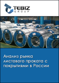 Обложка Анализ рынка листового проката с покрытиями в России