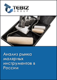 Обложка Анализ рынка малярных инструментов в России