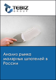 Обложка Анализ рынка малярных шпателей в России