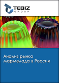 Обложка Анализ рынка мармелада в России