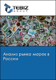 Обложка Анализ рынка марок в России