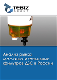 Обложка Анализ рынка масляных и топливных фильтров ДВС в России