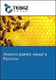 Обложка Анализ рынка меда в России