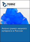 Обложка Анализ рынка медного купороса в России