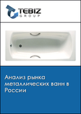 Обложка Анализ рынка металлических ванн в России