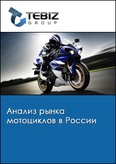 Обложка Анализ рынка мотоциклов в России