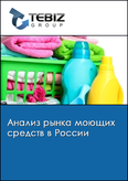 Обложка Анализ рынка моющих средств в России