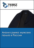 Обложка Анализ рынка мужских пальто в России