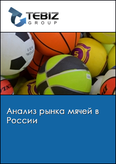Обложка Анализ рынка мячей в России