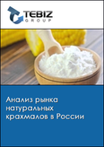 Обложка Анализ рынка натуральных крахмалов в России