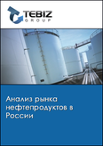 Обложка Анализ рынка нефтепродуктов в России