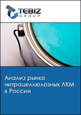 Обложка Анализ рынка нитроцеллюлозных ЛКМ в России