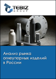Обложка Анализ рынка огнеупорных изделий в России