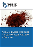 Обложка Анализ рынка оксидов и гидроксидов железа в России